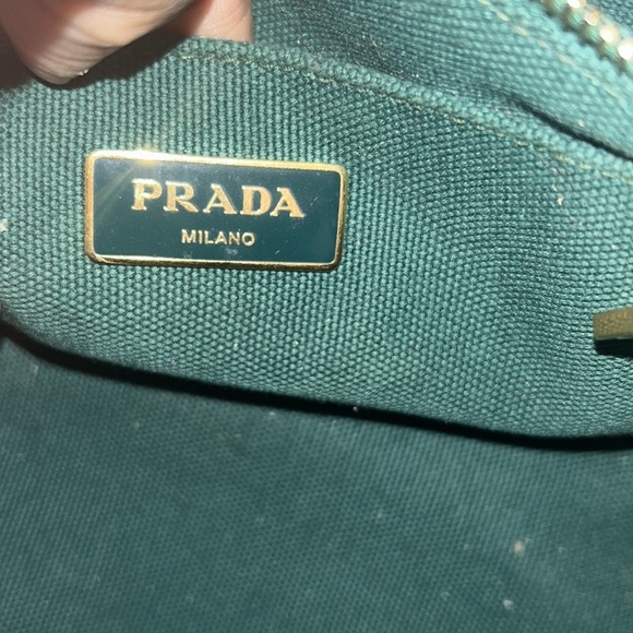 Prada Canapa tote - Picture 3 of 6